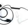 Acoustic Surveillance Earpiece with PTT