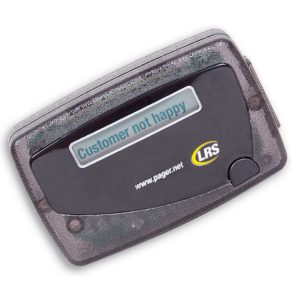 Rechargeable Alpa Pager