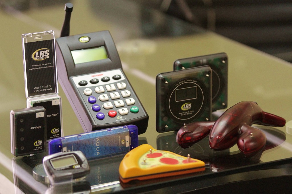 Restaurant Pagers Guests, Server & Staff Pagers
